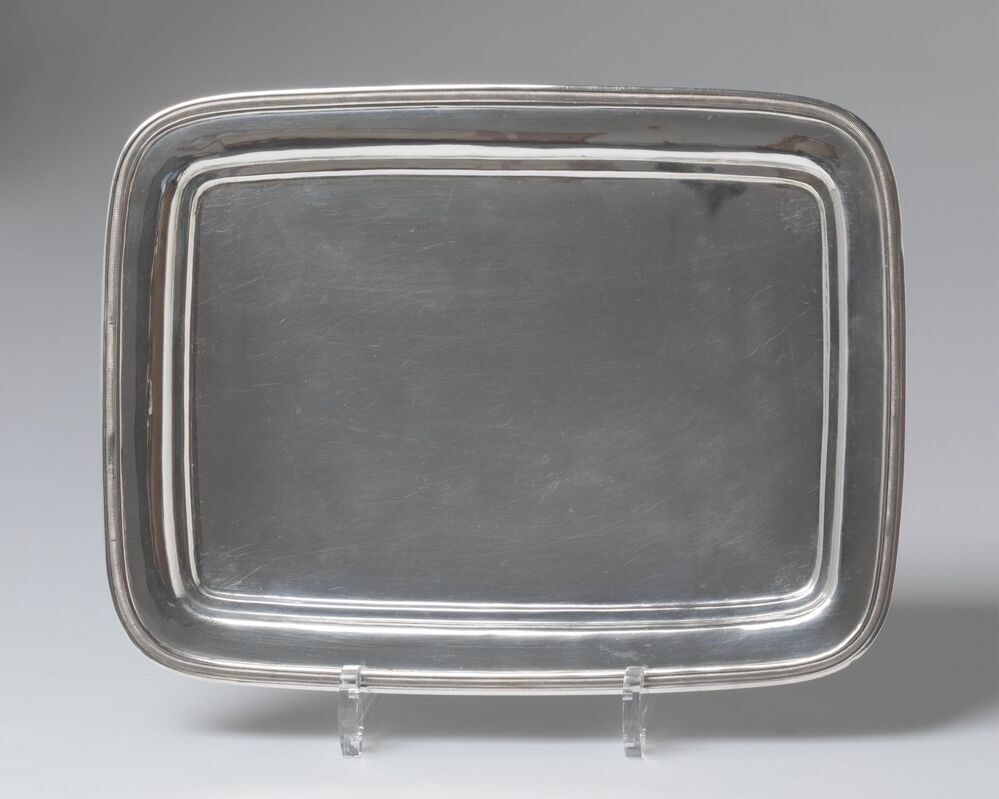 Avondmaalschotel (uit de kerk: Grijpskerk)